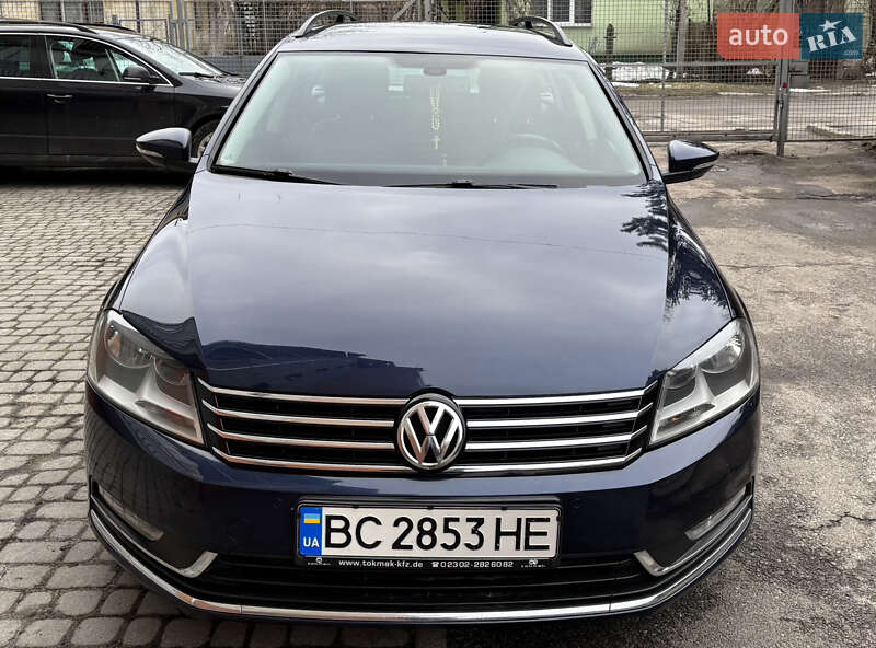 Volkswagen Passat 2013