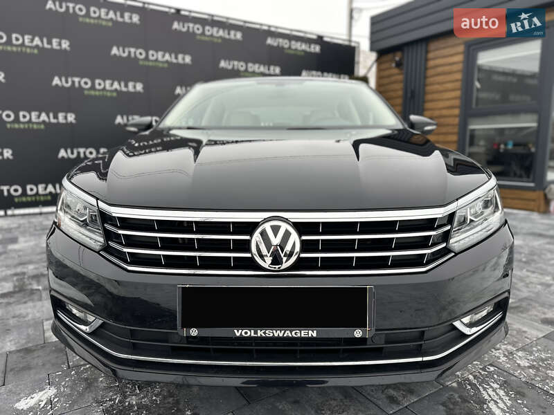 Volkswagen Passat 2018