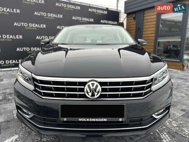 Volkswagen Passat 2018