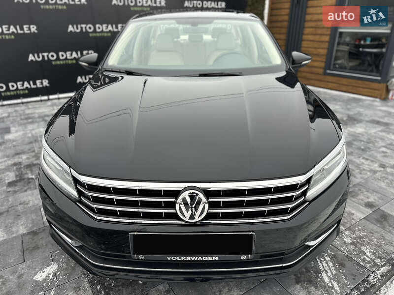 Volkswagen Passat 2018