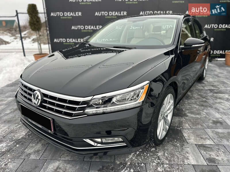 Volkswagen Passat 2018
