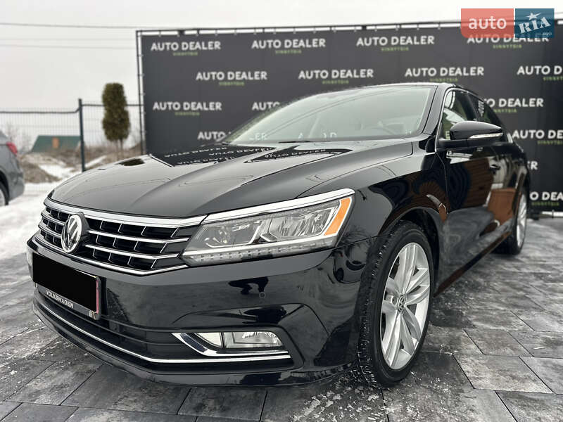 Volkswagen Passat 2018
