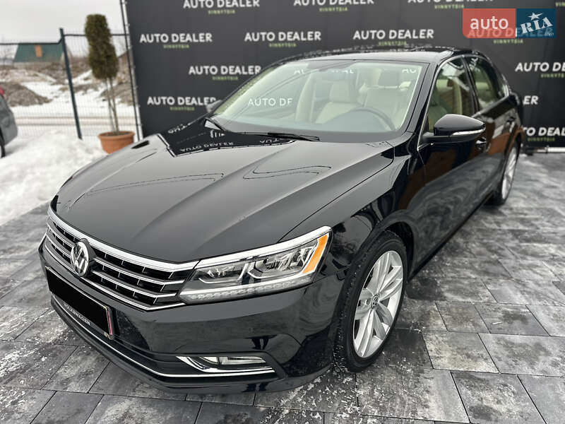 Volkswagen Passat 2018