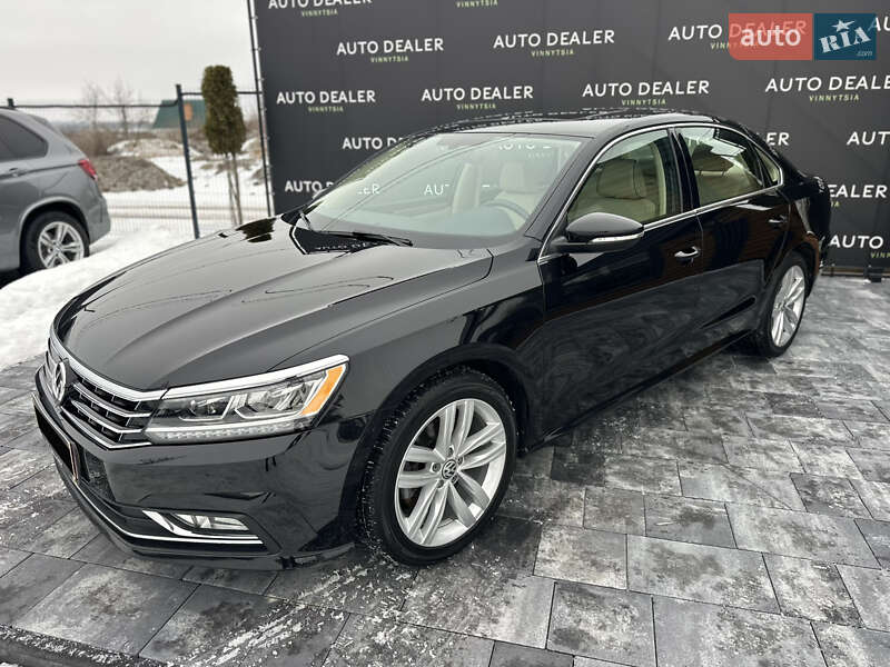 Volkswagen Passat 2018