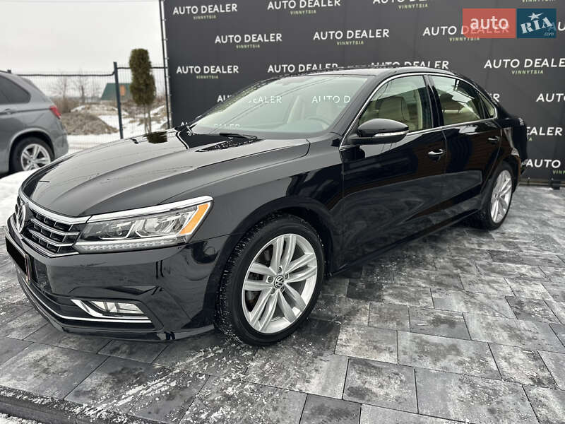Volkswagen Passat 2018