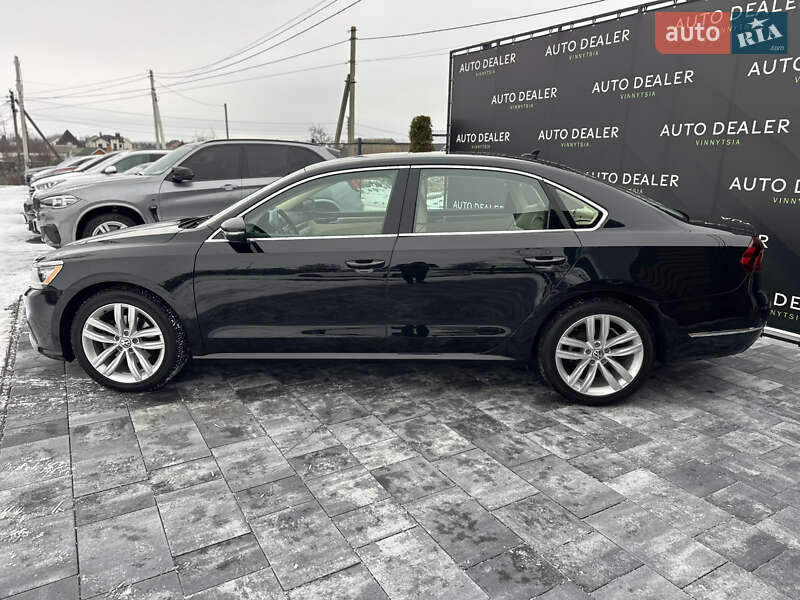 Volkswagen Passat 2018
