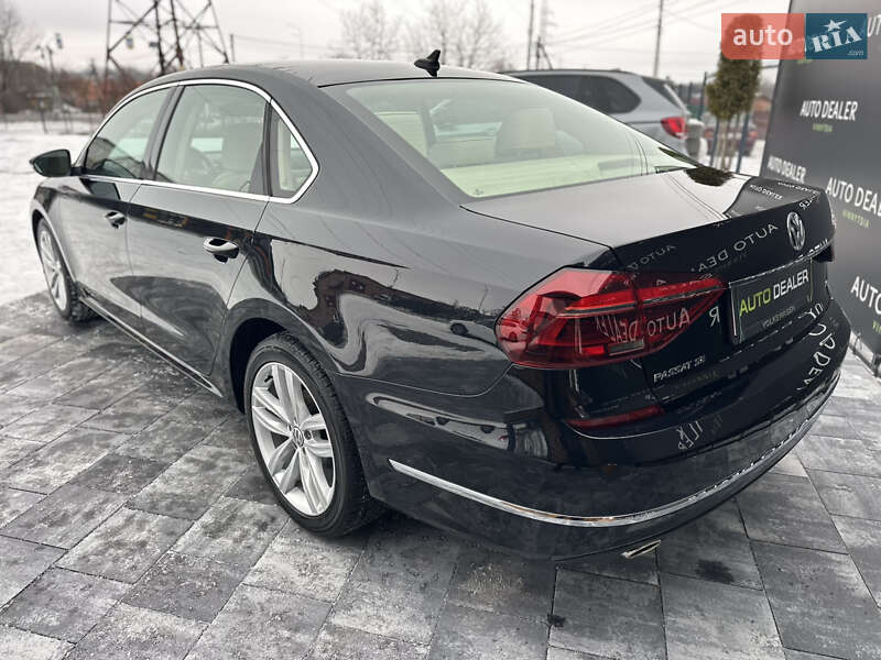 Volkswagen Passat 2018