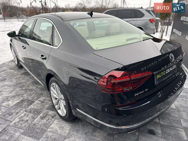 Volkswagen Passat 2018
