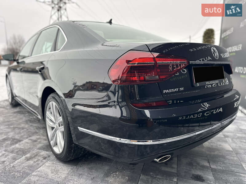 Volkswagen Passat 2018