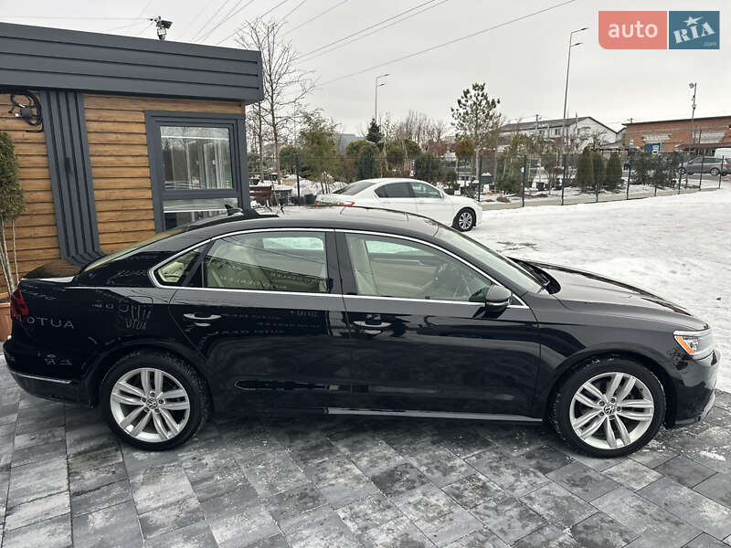 Volkswagen Passat 2018