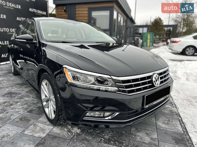 Volkswagen Passat 2018