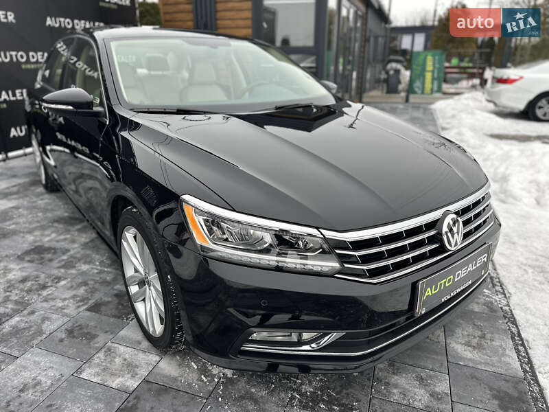 Volkswagen Passat 2018