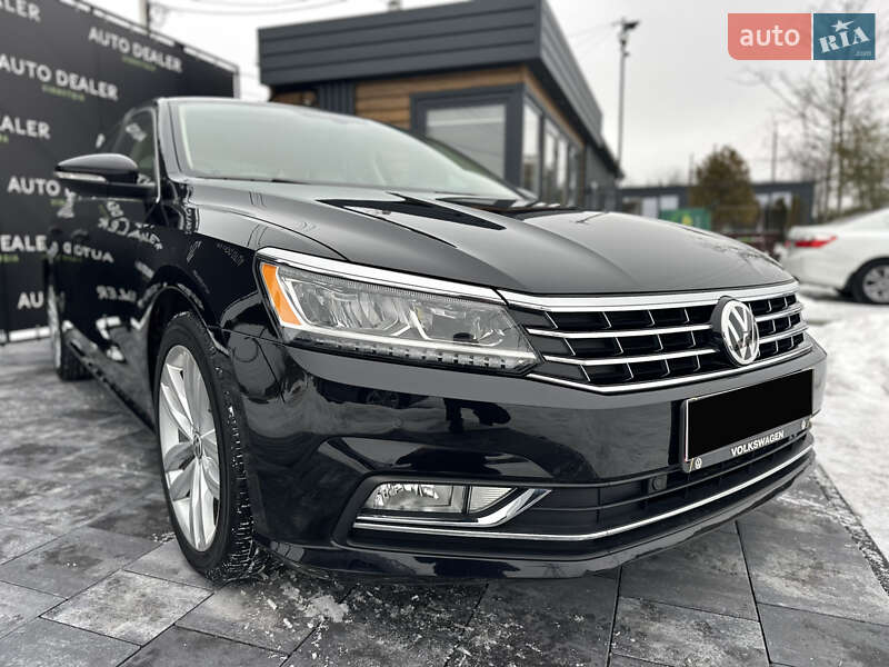 Volkswagen Passat 2018