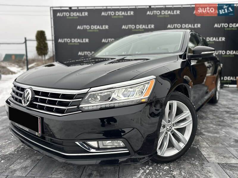 Volkswagen Passat 2018