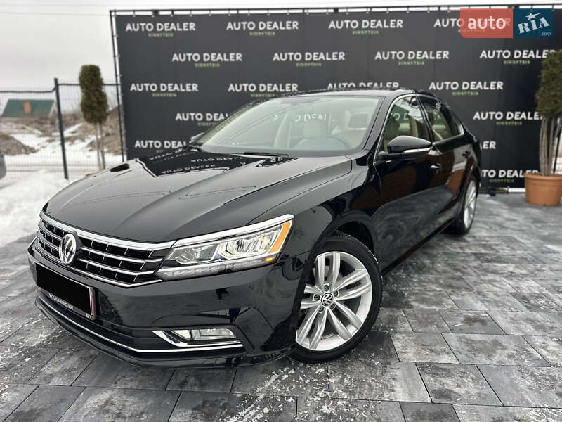 Volkswagen Passat 2018