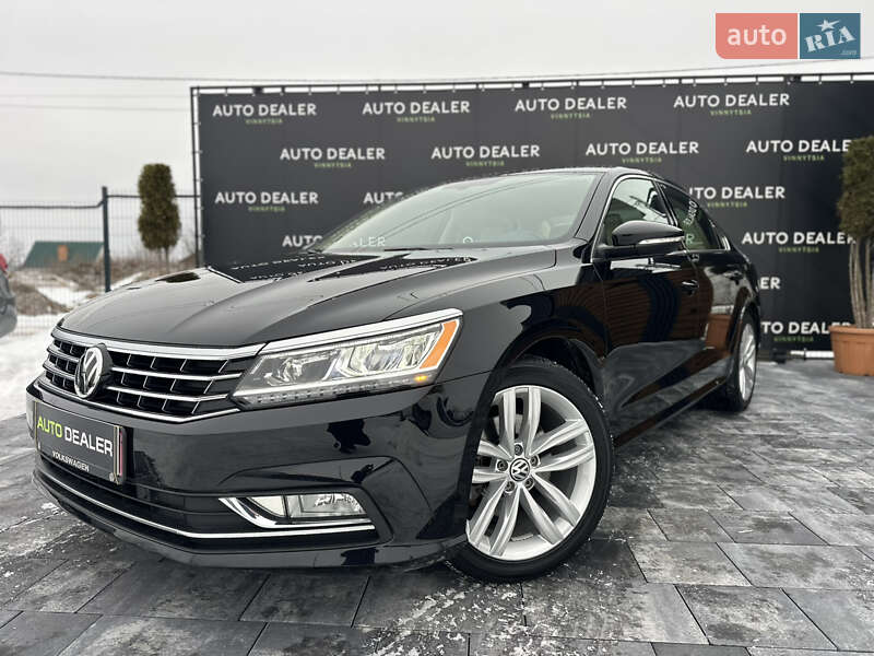 Volkswagen Passat 2018