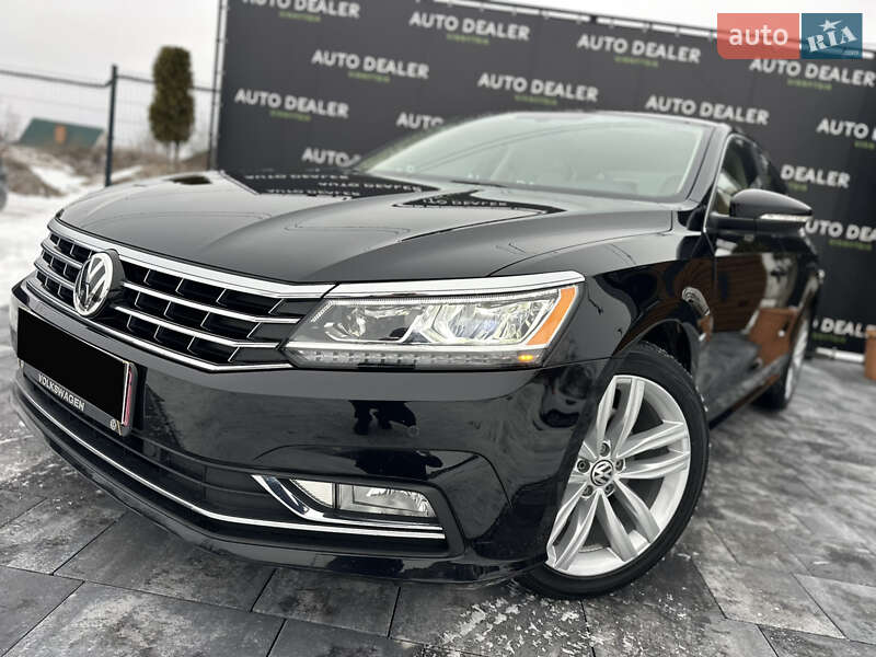 Volkswagen Passat 2018
