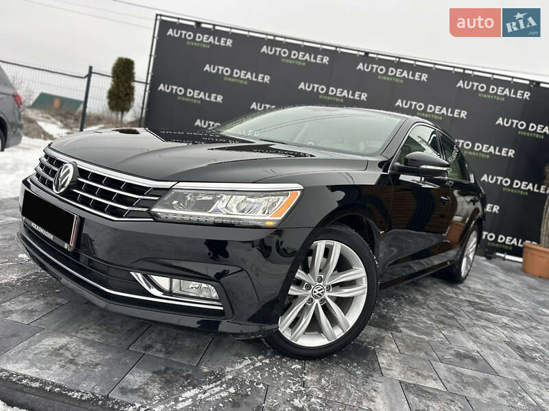 Volkswagen Passat 2018