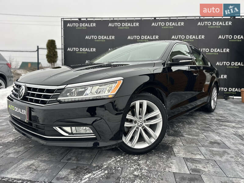 Volkswagen Passat 2018