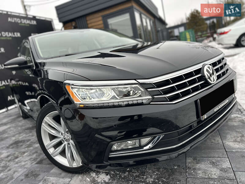 Volkswagen Passat 2018