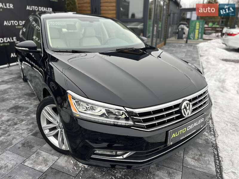 Volkswagen Passat 2018