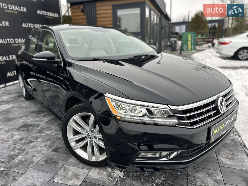 Volkswagen Passat 2018