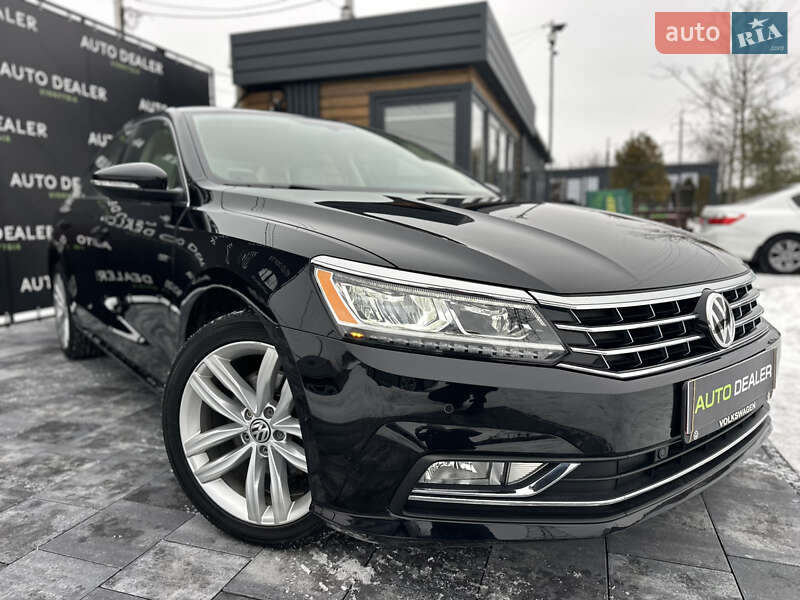 Volkswagen Passat 2018