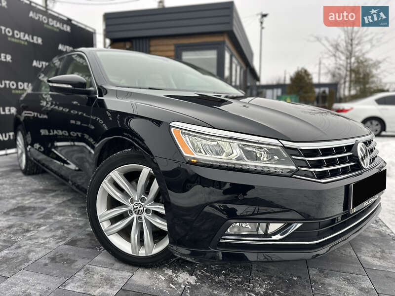 Volkswagen Passat 2018