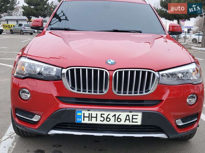 BMW X3 2016
