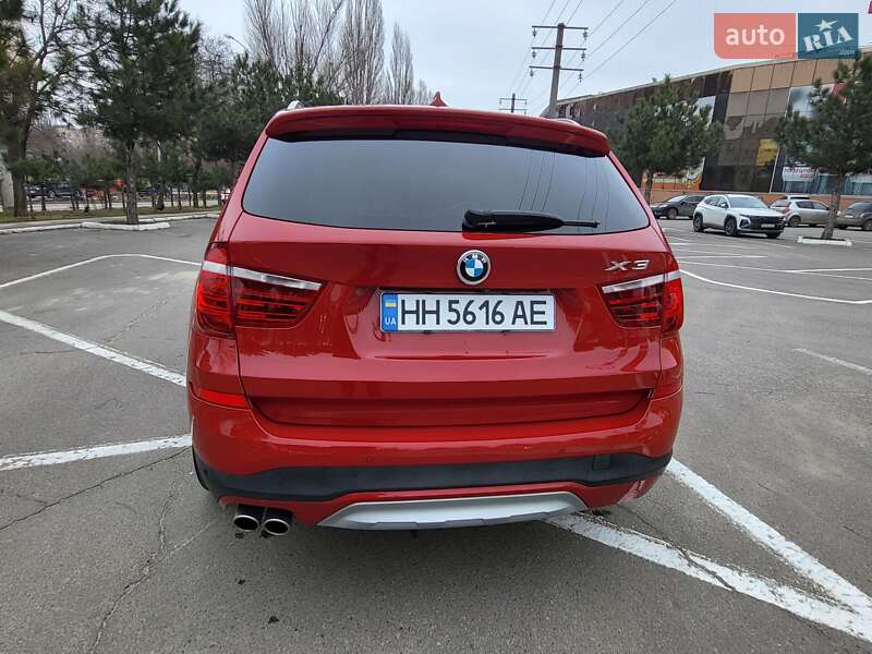 BMW X3 2016