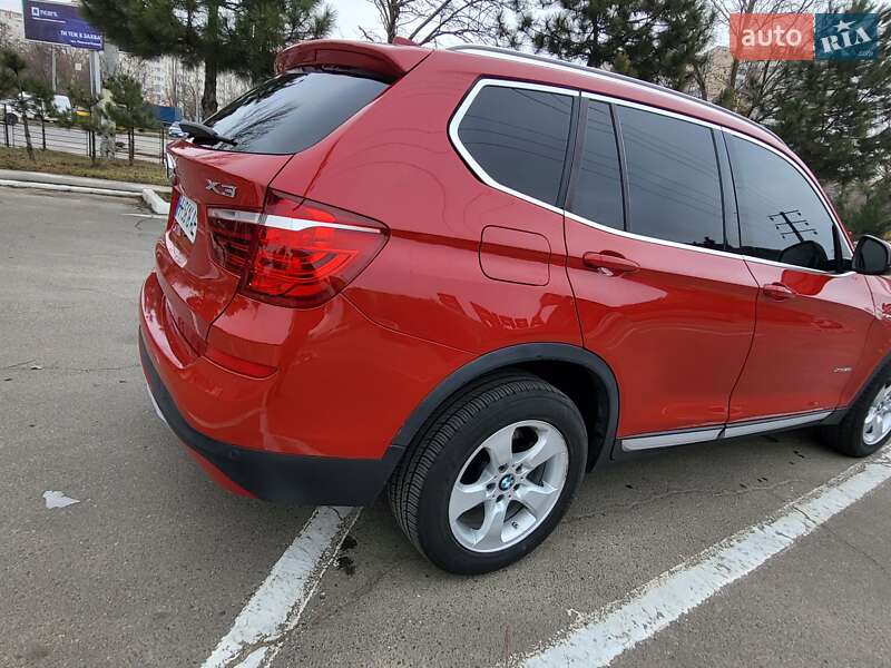 BMW X3 2016