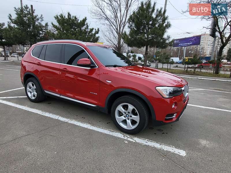 BMW X3 2016
