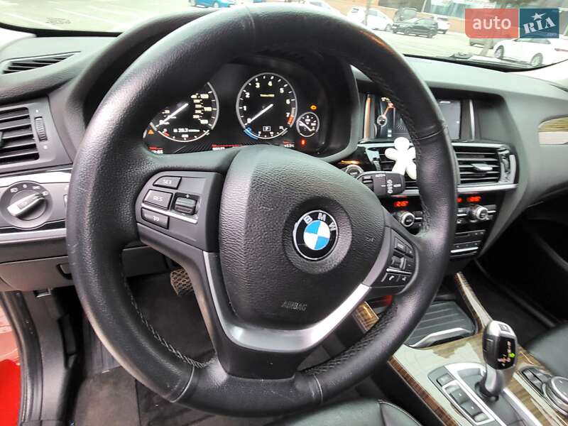 BMW X3 2016
