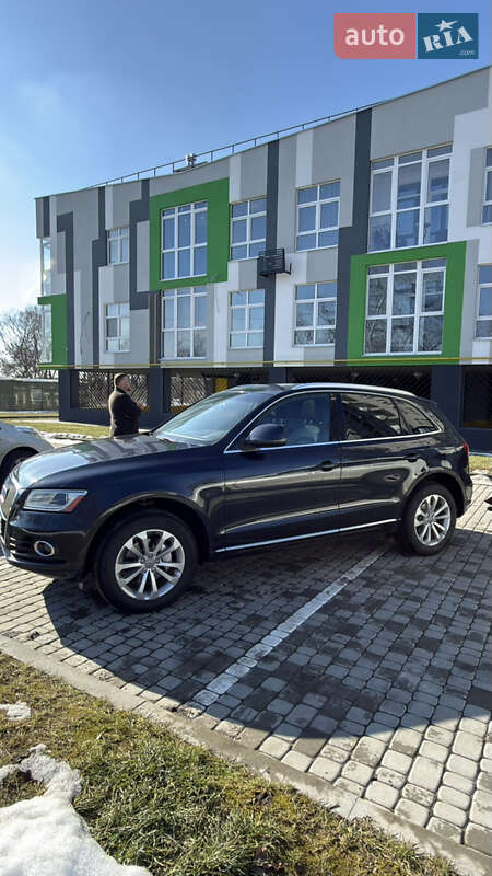 Audi Q5 2014