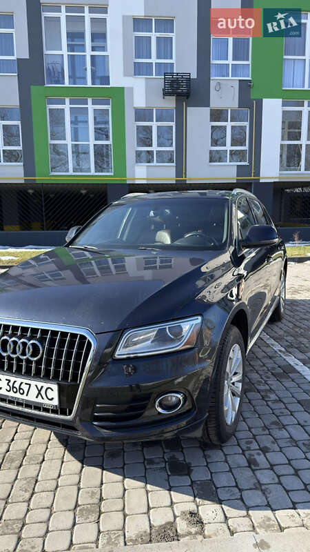 Audi Q5 2014