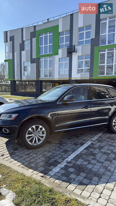 Audi Q5 2014