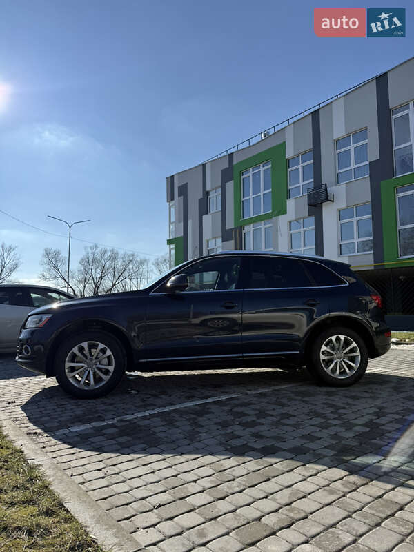 Audi Q5 2014