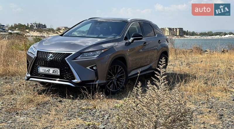 Lexus RX 2019