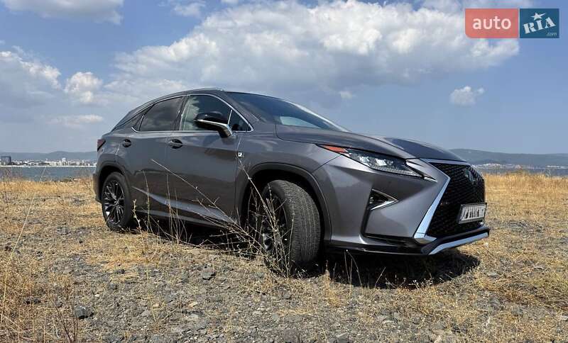 Lexus RX 2019