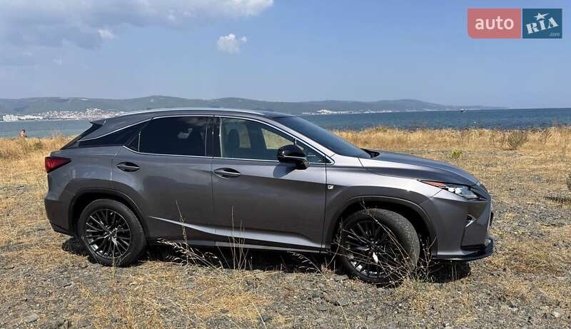 Lexus RX 2019