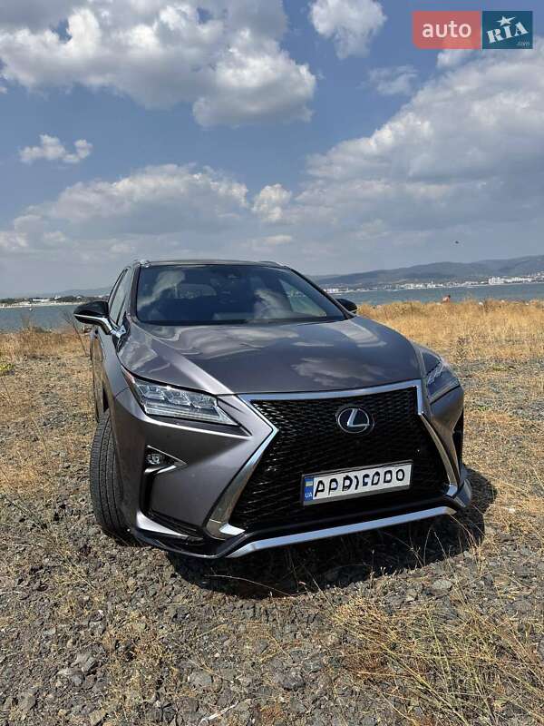 Lexus RX 2019