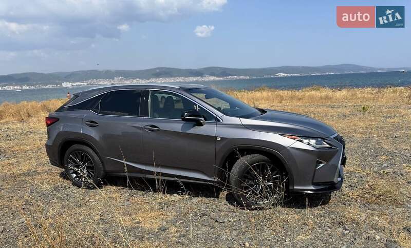 Lexus RX 2019
