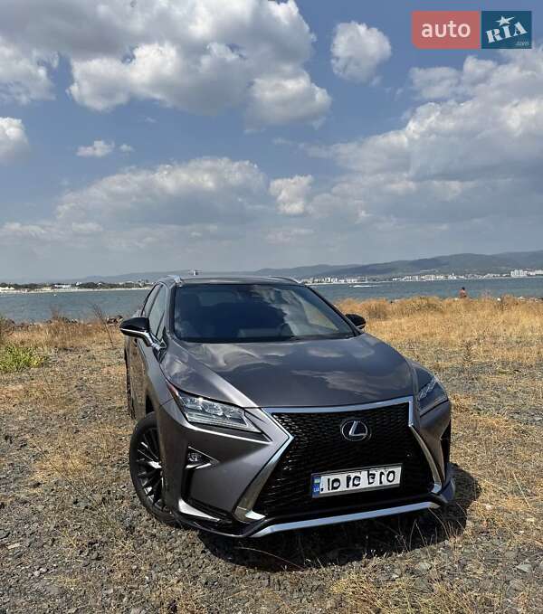 Lexus RX 2019
