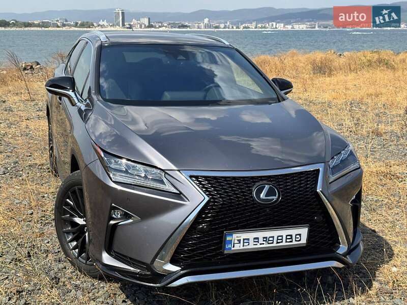 Lexus RX 2019