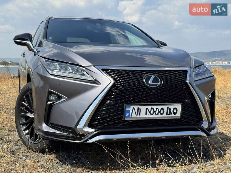 Lexus RX 2019