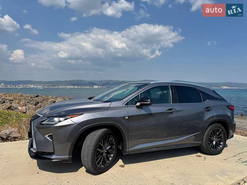 Lexus RX 2019
