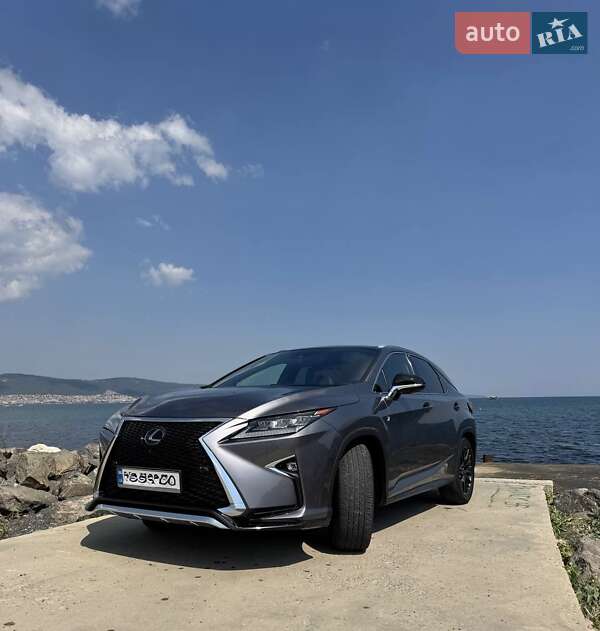 Lexus RX 2019
