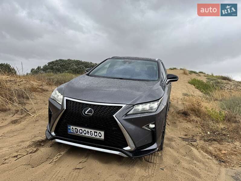 Lexus RX 2019