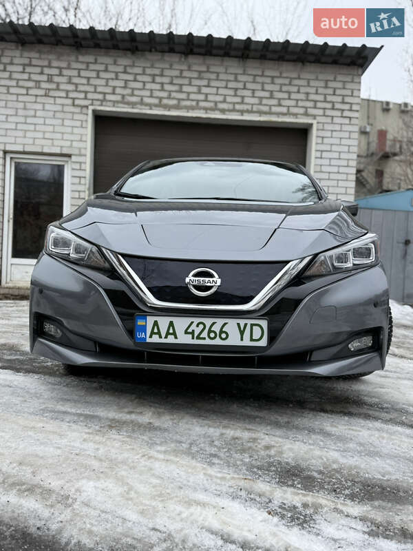 Nissan Leaf 2018