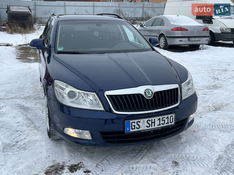 Skoda Octavia 2010